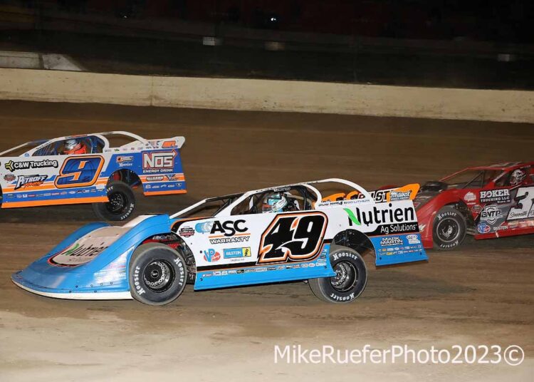 World 100 Entry Checklist, Schedule, Information (Eldora Speedway