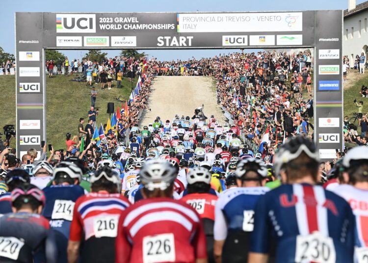 UCI Gravel World Sequence expands additional to incorporate 25