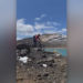 Swiss vacationers slammed for mountain biking Tongariro Crossing
