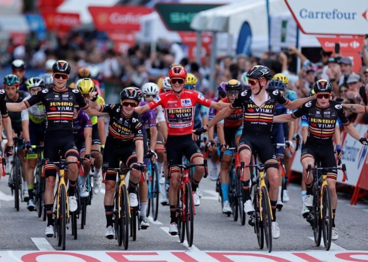 Vuelta A Espana 2024 Gc Standings In India Alfie Austine