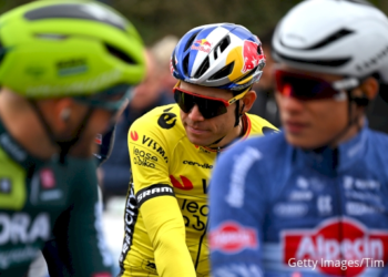 Injured Wout Van Aert Out Of Giro d’Italia Workforce
